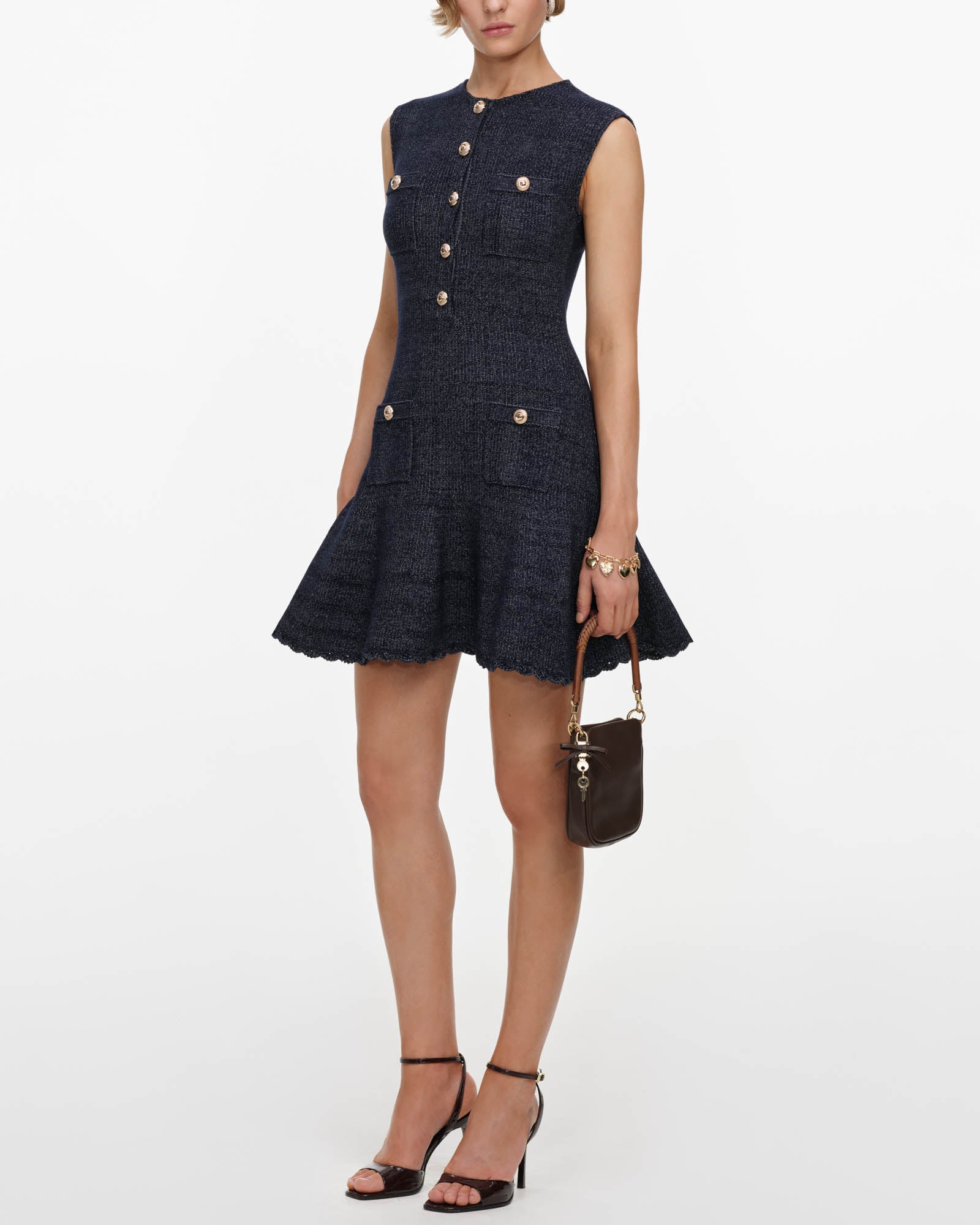 Textured Dress