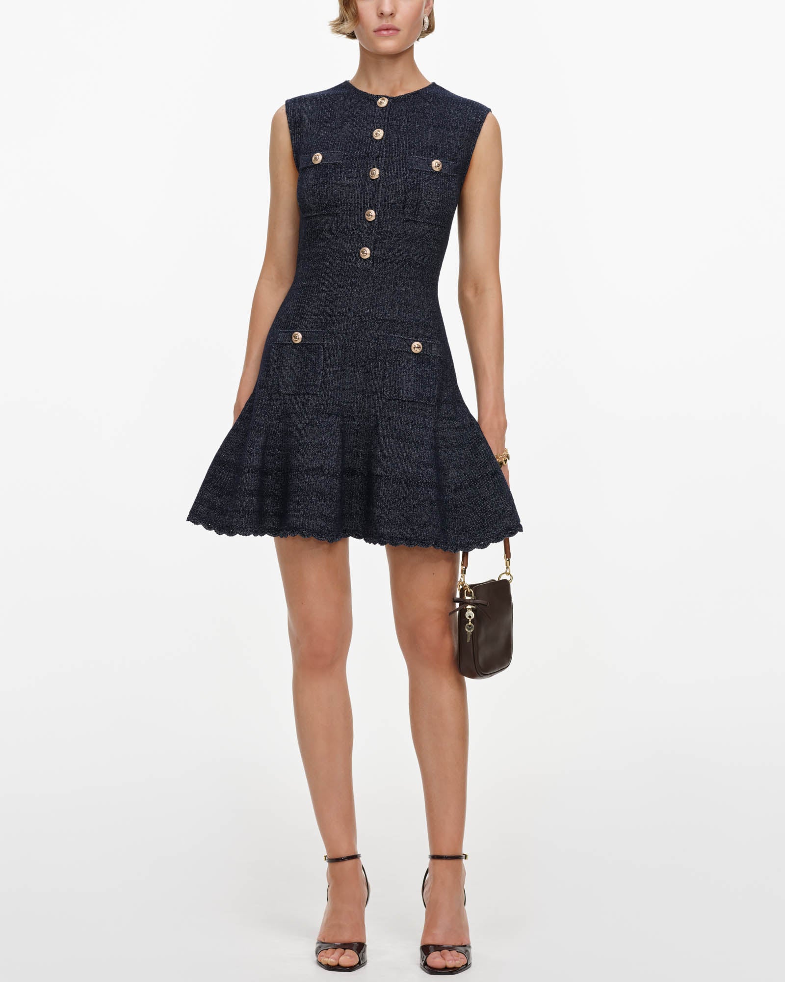 Textured Dress