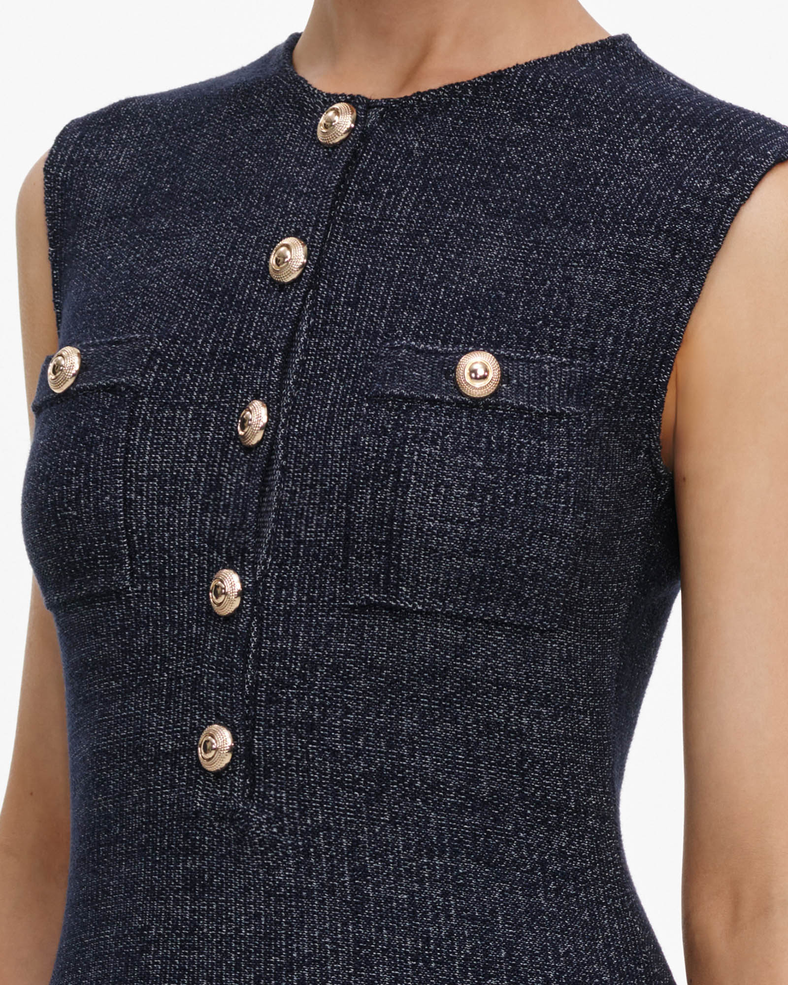 Textured Dress