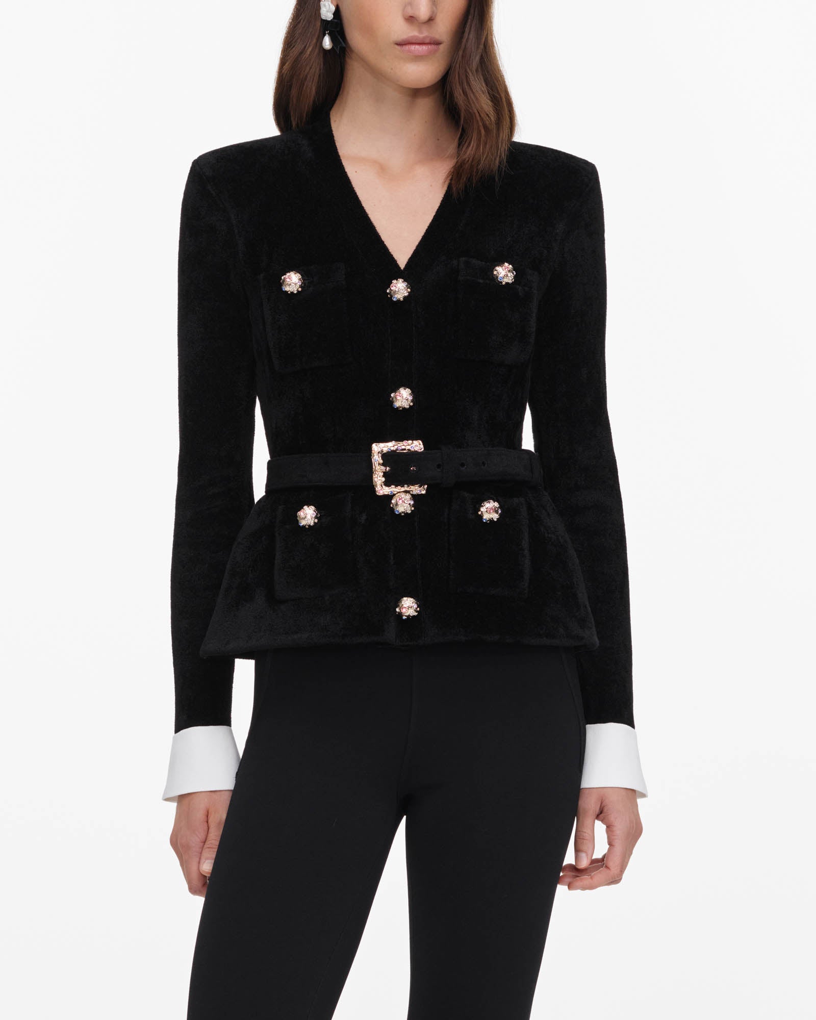 Chenille Top