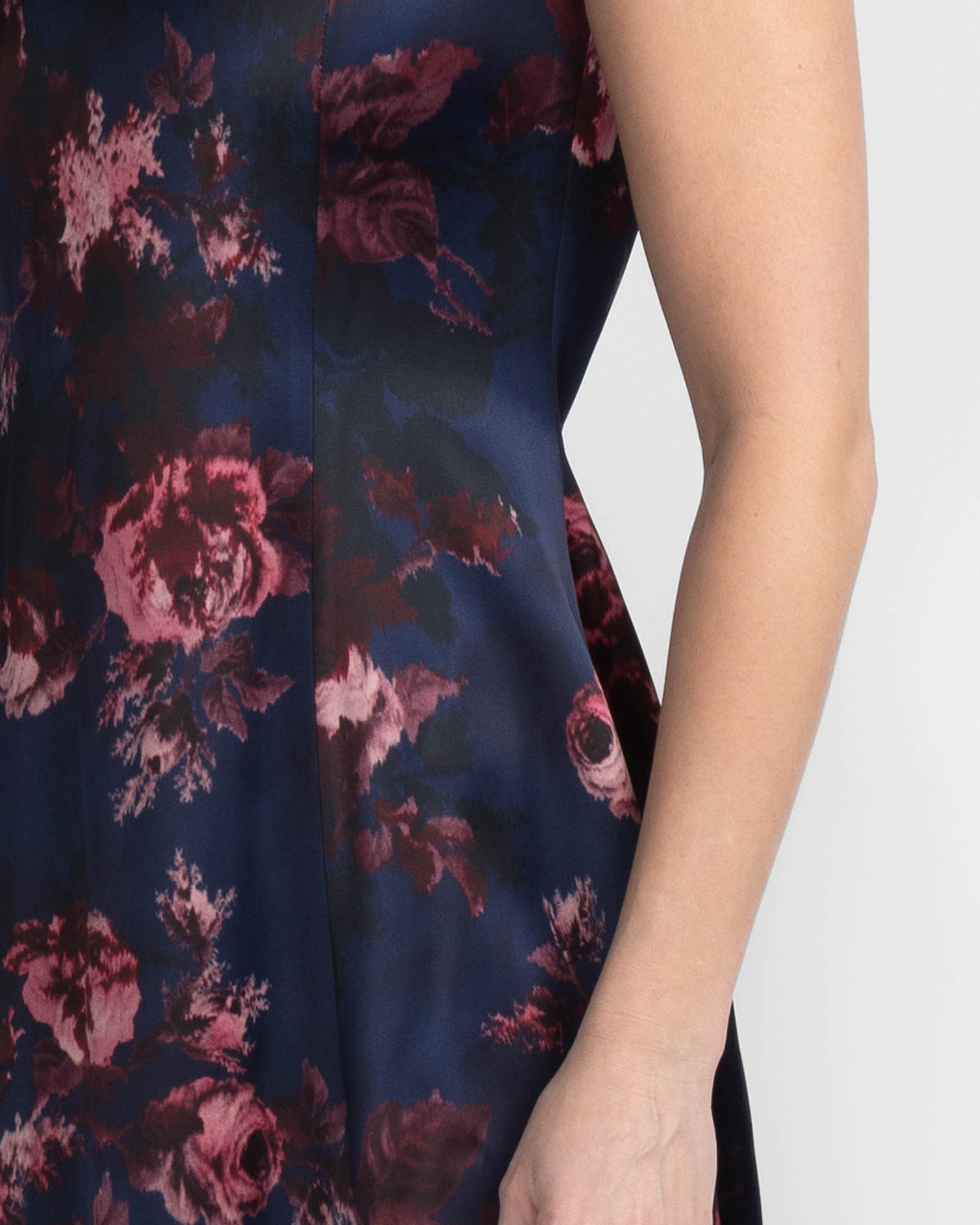 Duchess Sleeveless Midi Dress