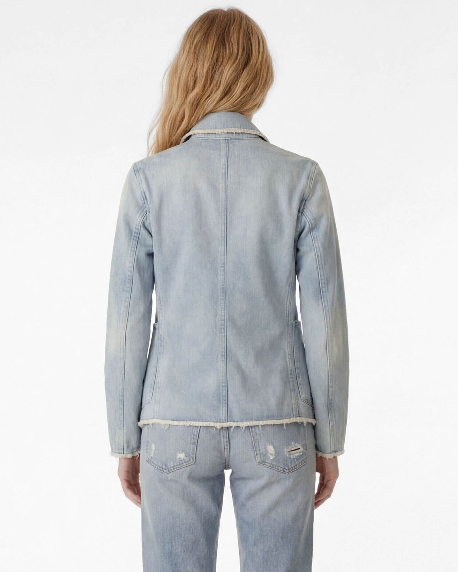 Denim Blazer
