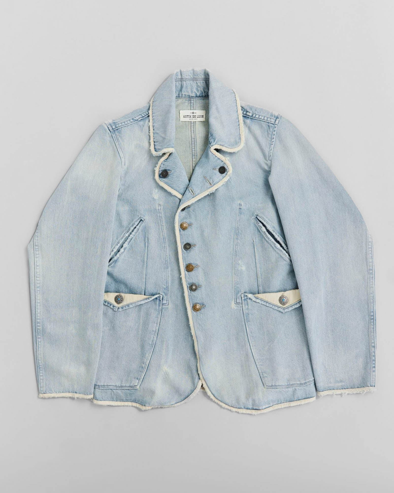 Denim Blazer