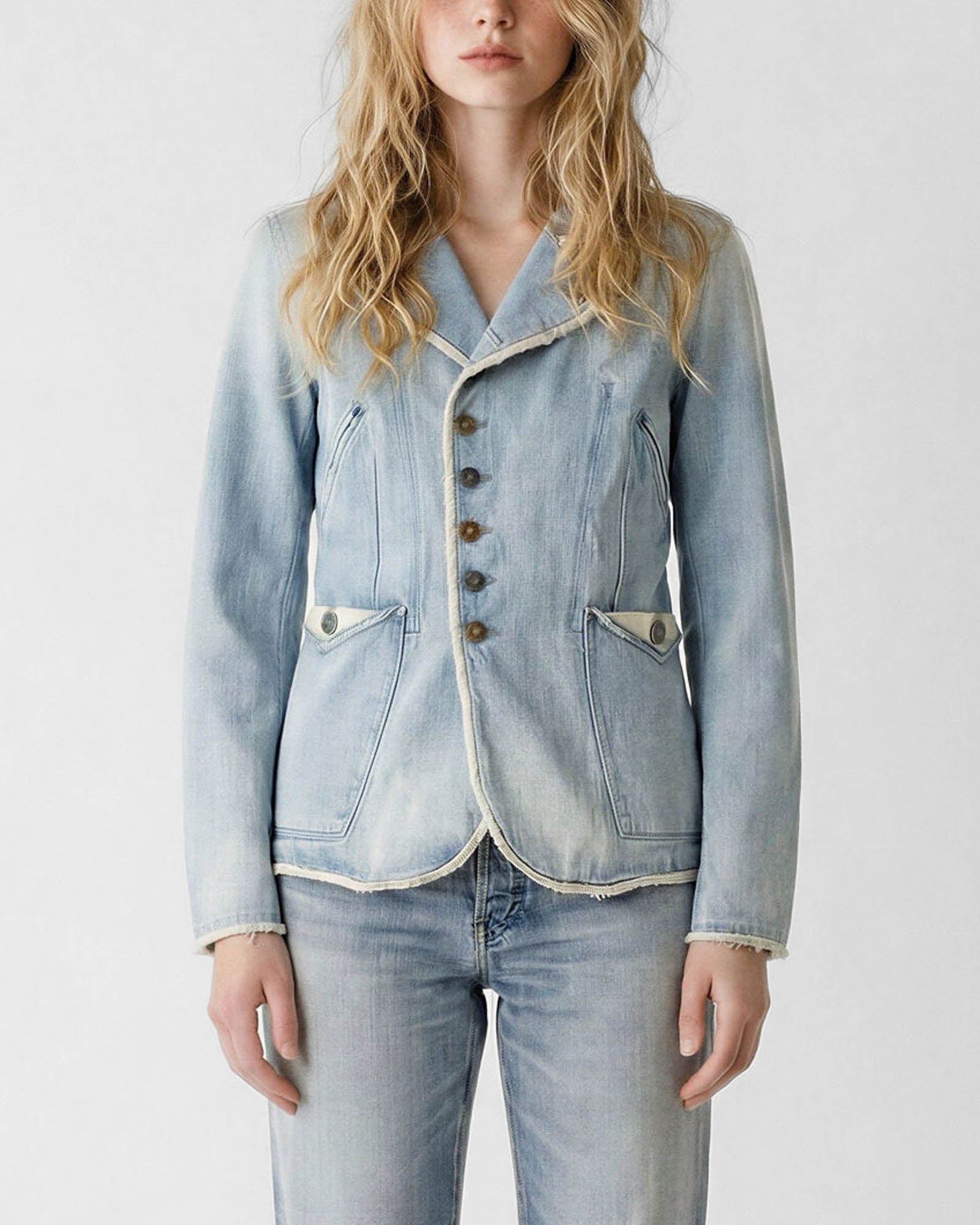 Denim Blazer
