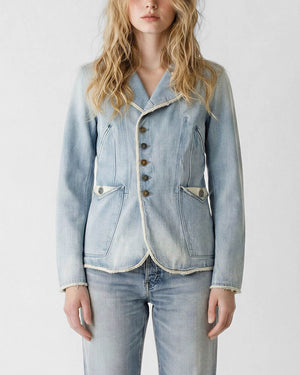Denim Blazer