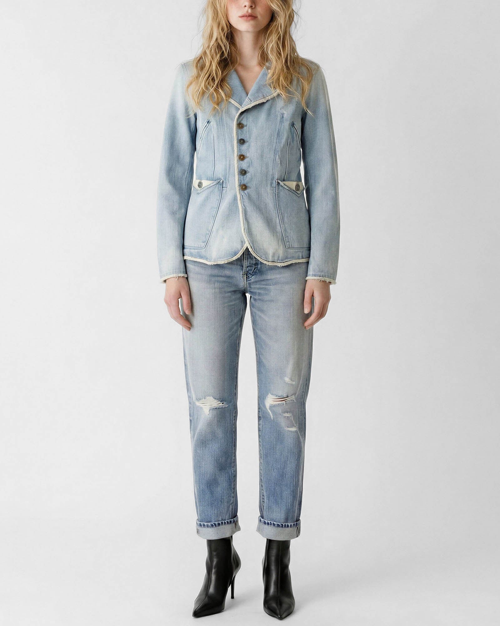 Denim Blazer