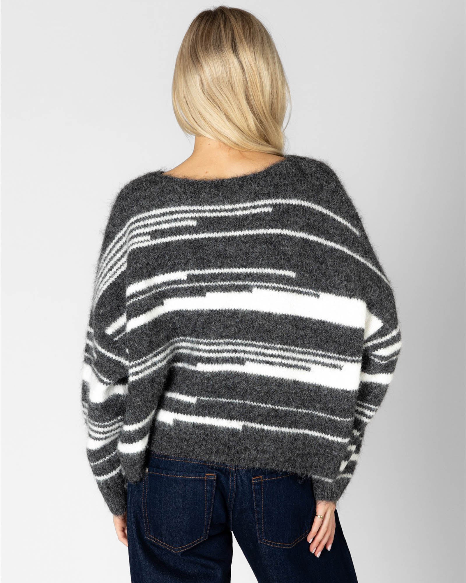 Stripe Sweater