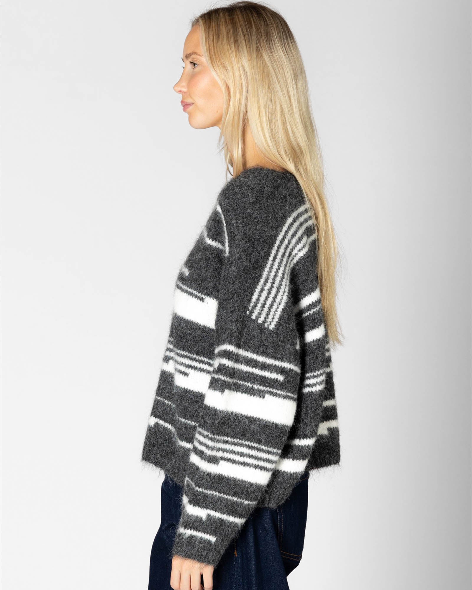 Stripe Sweater