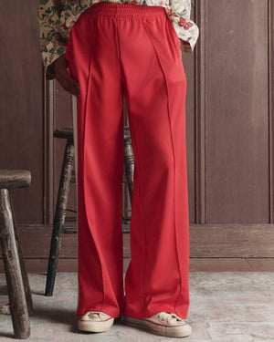 The Wide Leg Track Pant