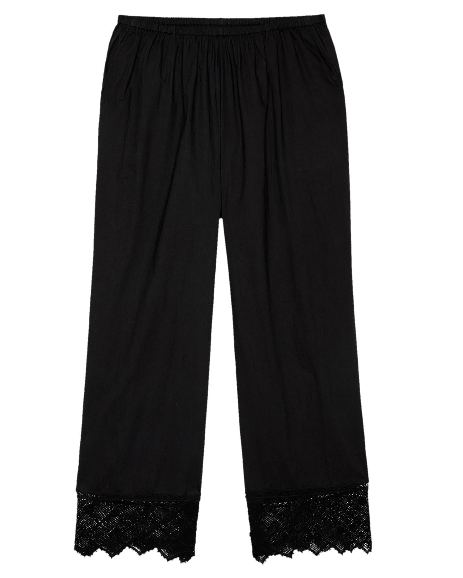 Rosette Crochet Pant
