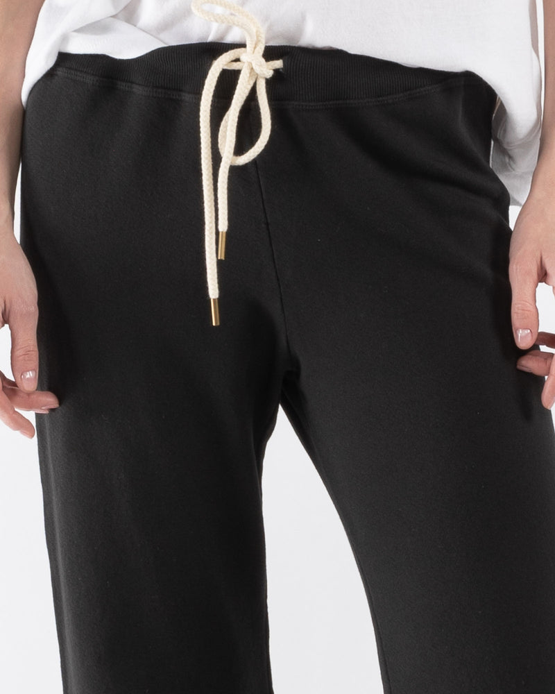 Wide Leg Cropped Sweatpants - THE GREAT, Luxury Designer Fashion