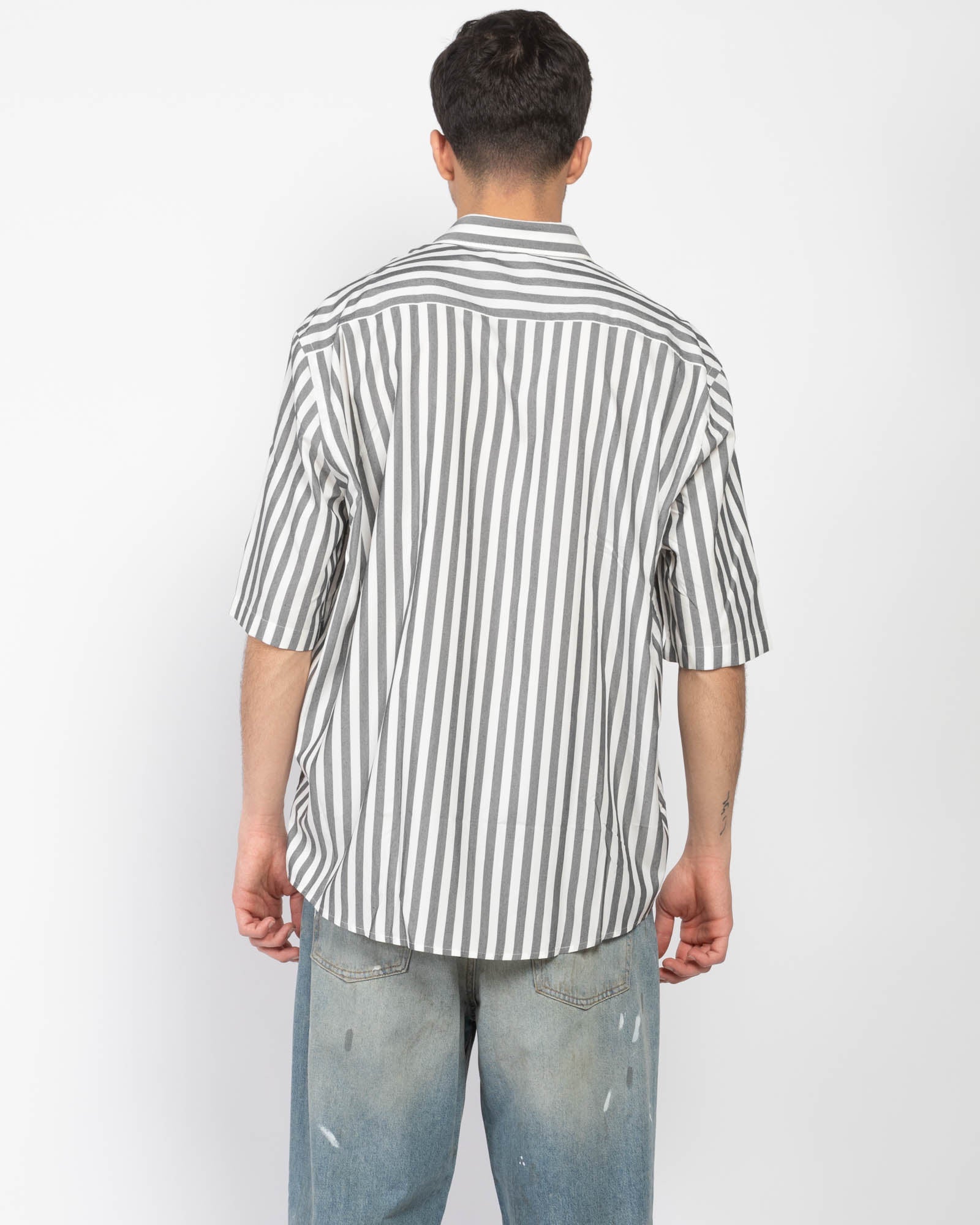 Stripe Button Shirt