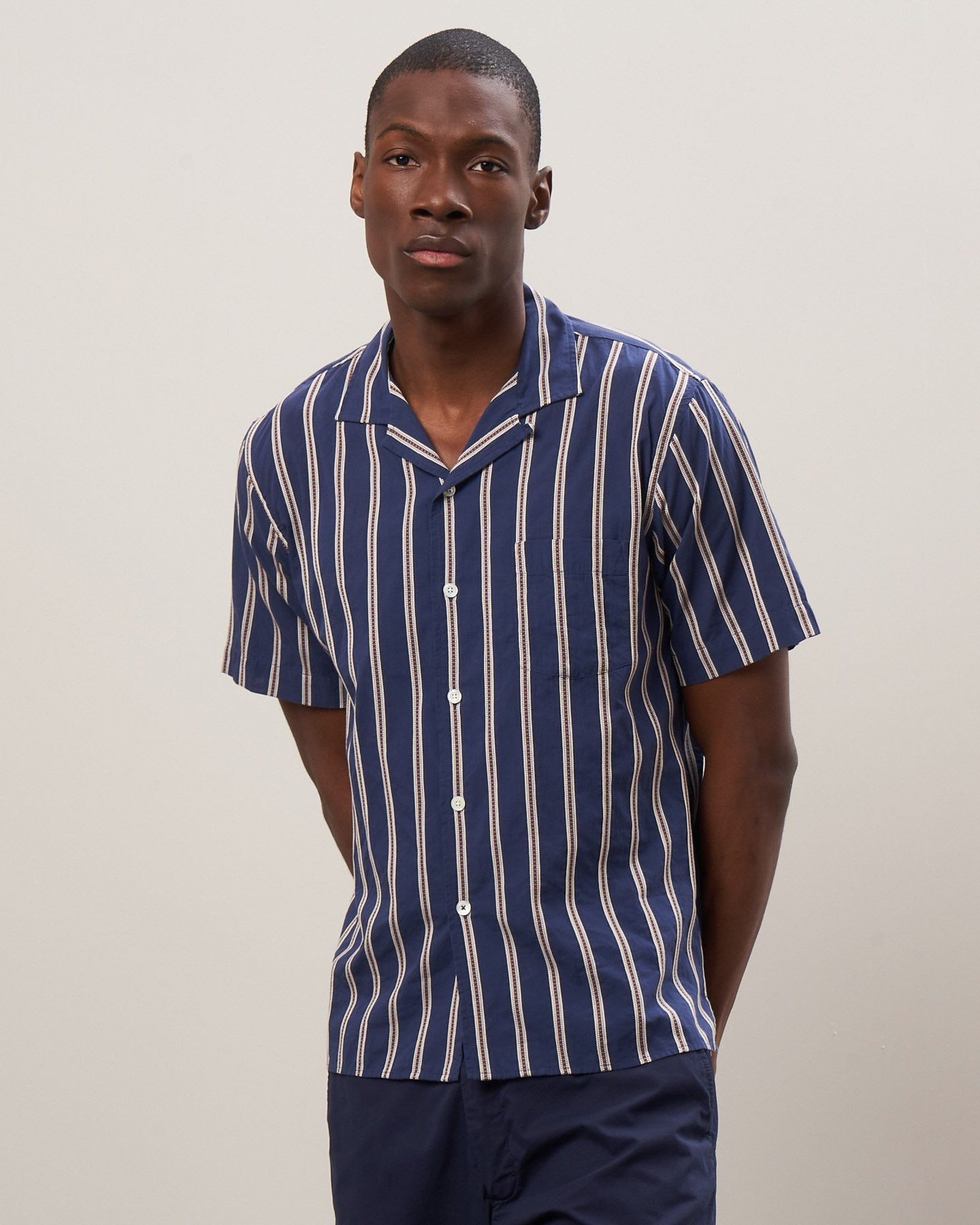 Chemise tissée en palmier