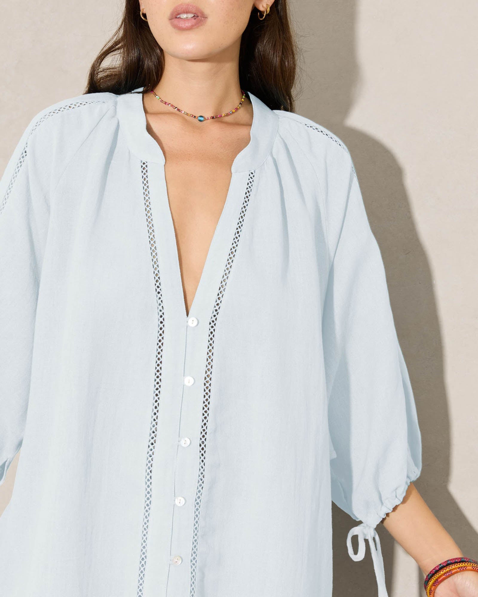 La Ponche Frill Dress