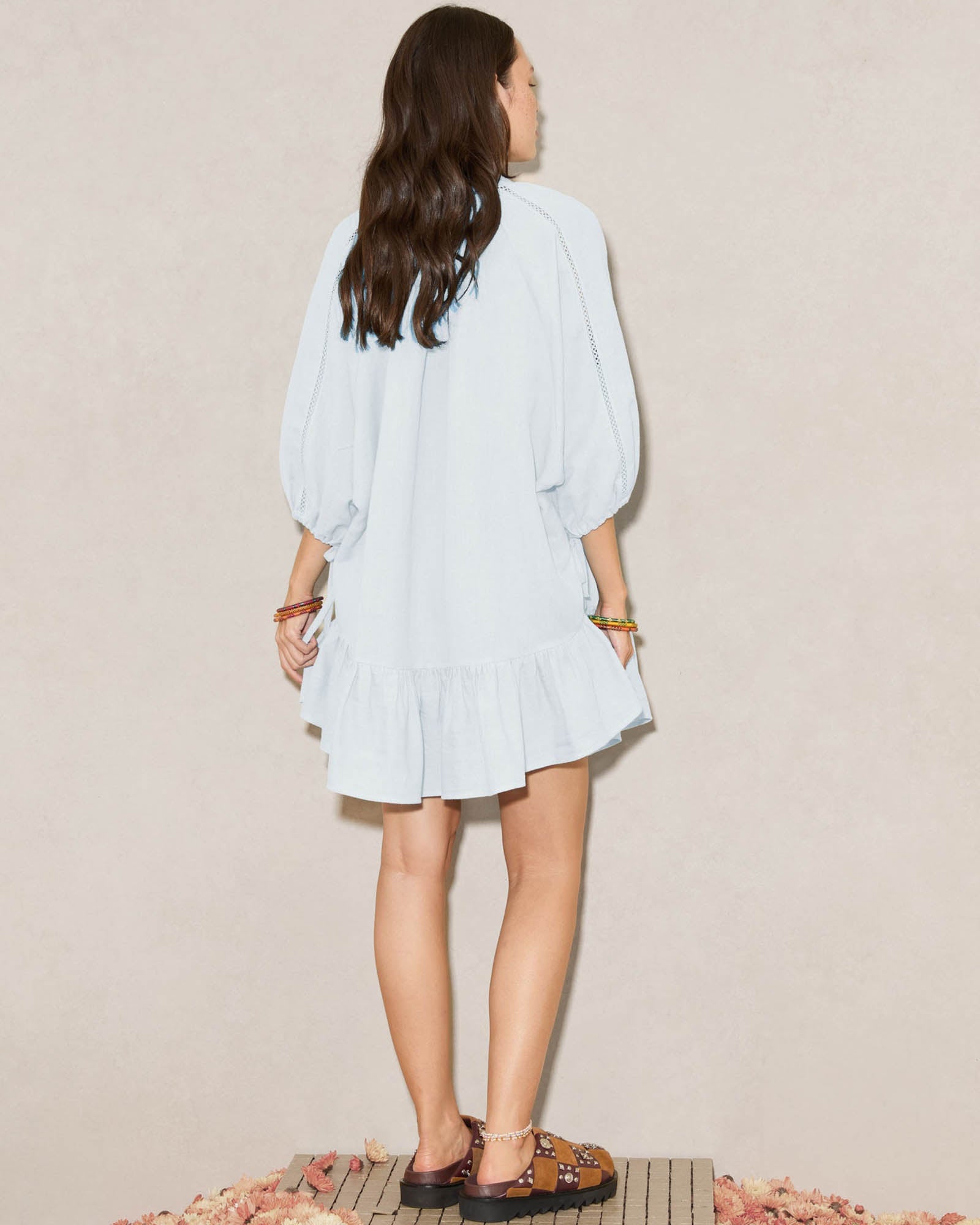 La Ponche Frill Dress