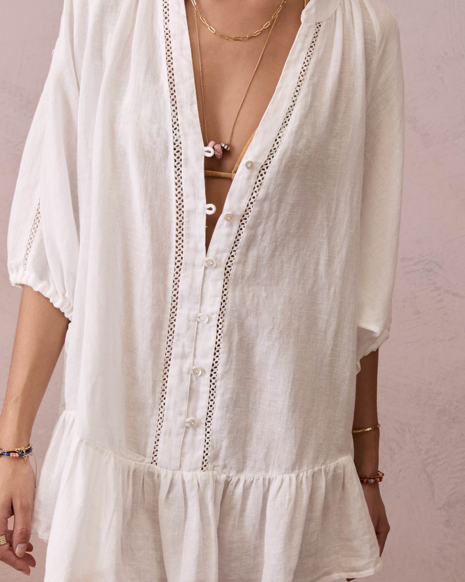 La Ponche Frill Dress