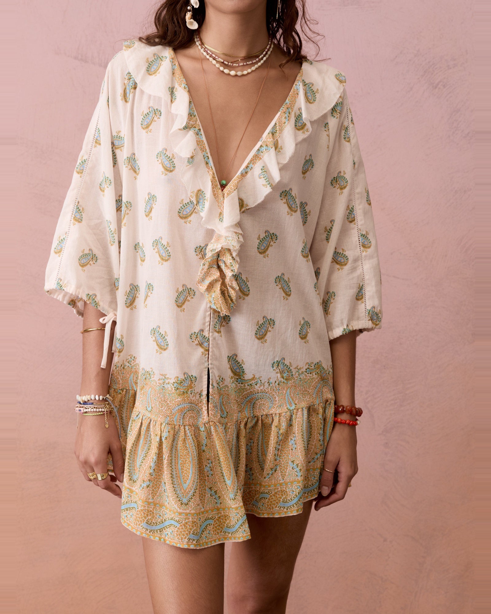Jardin Frill Dress
