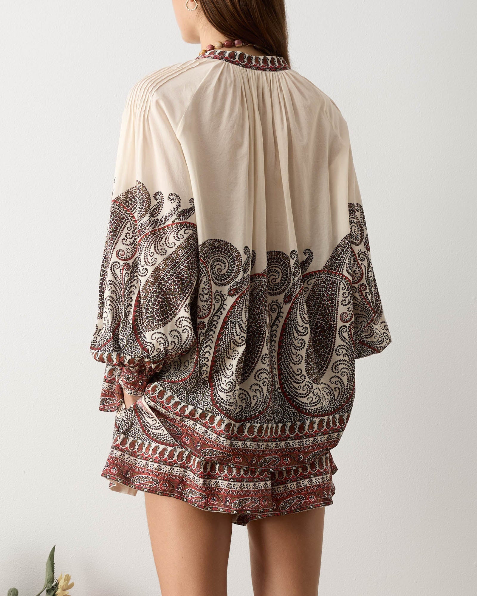 Cassia Swing Blouse