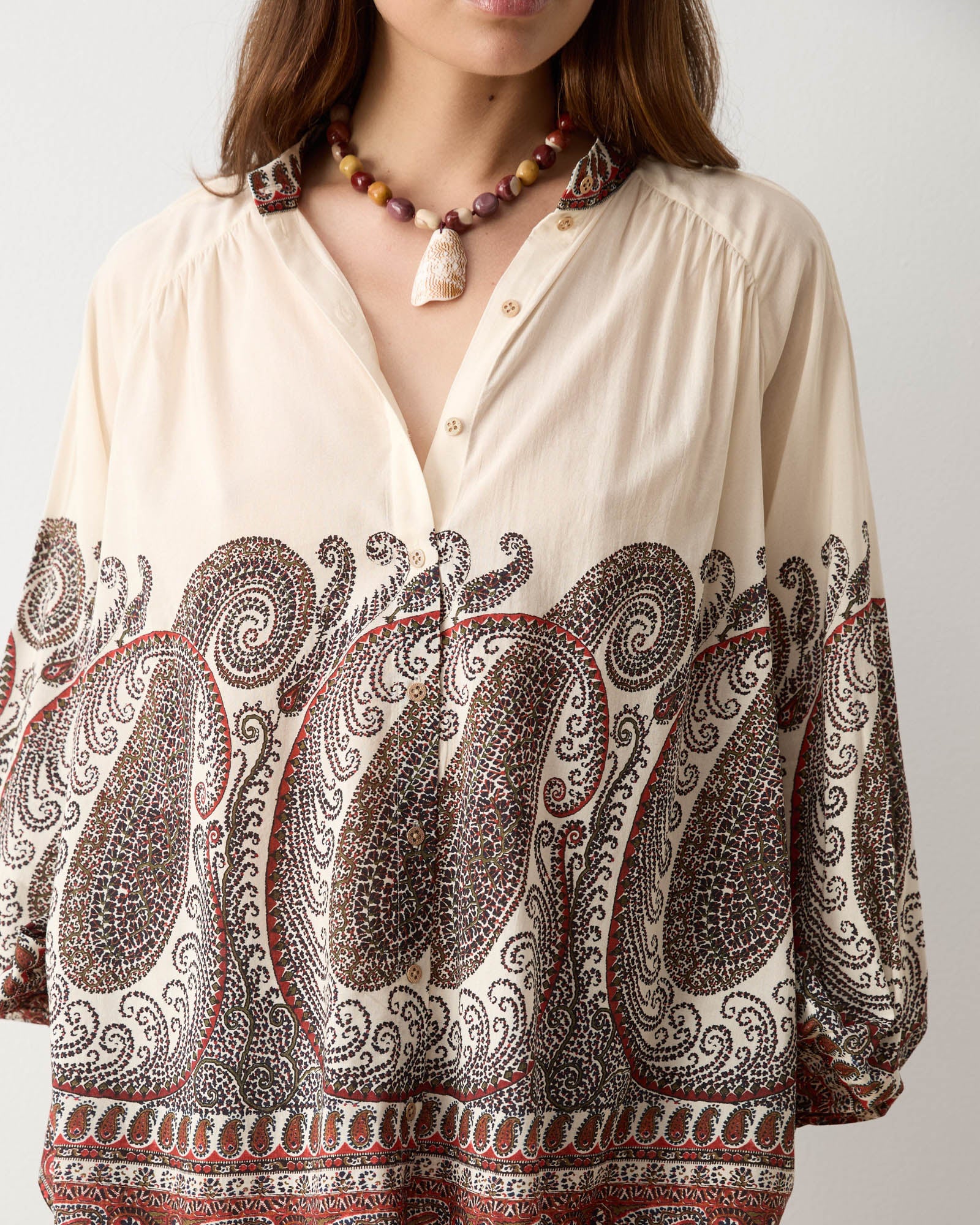 Cassia Swing Blouse