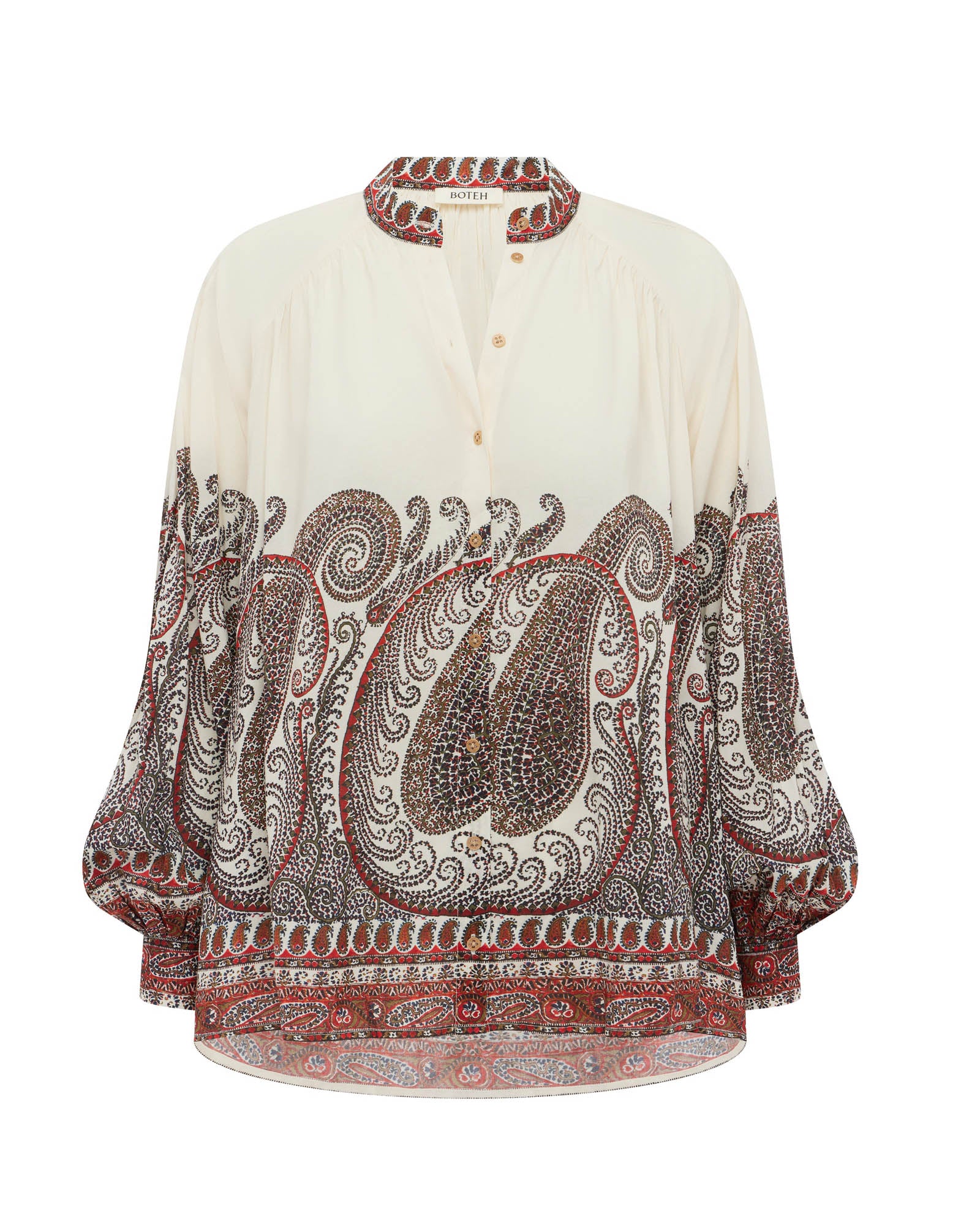 Cassia Swing Blouse