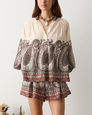 Cassia Swing Blouse