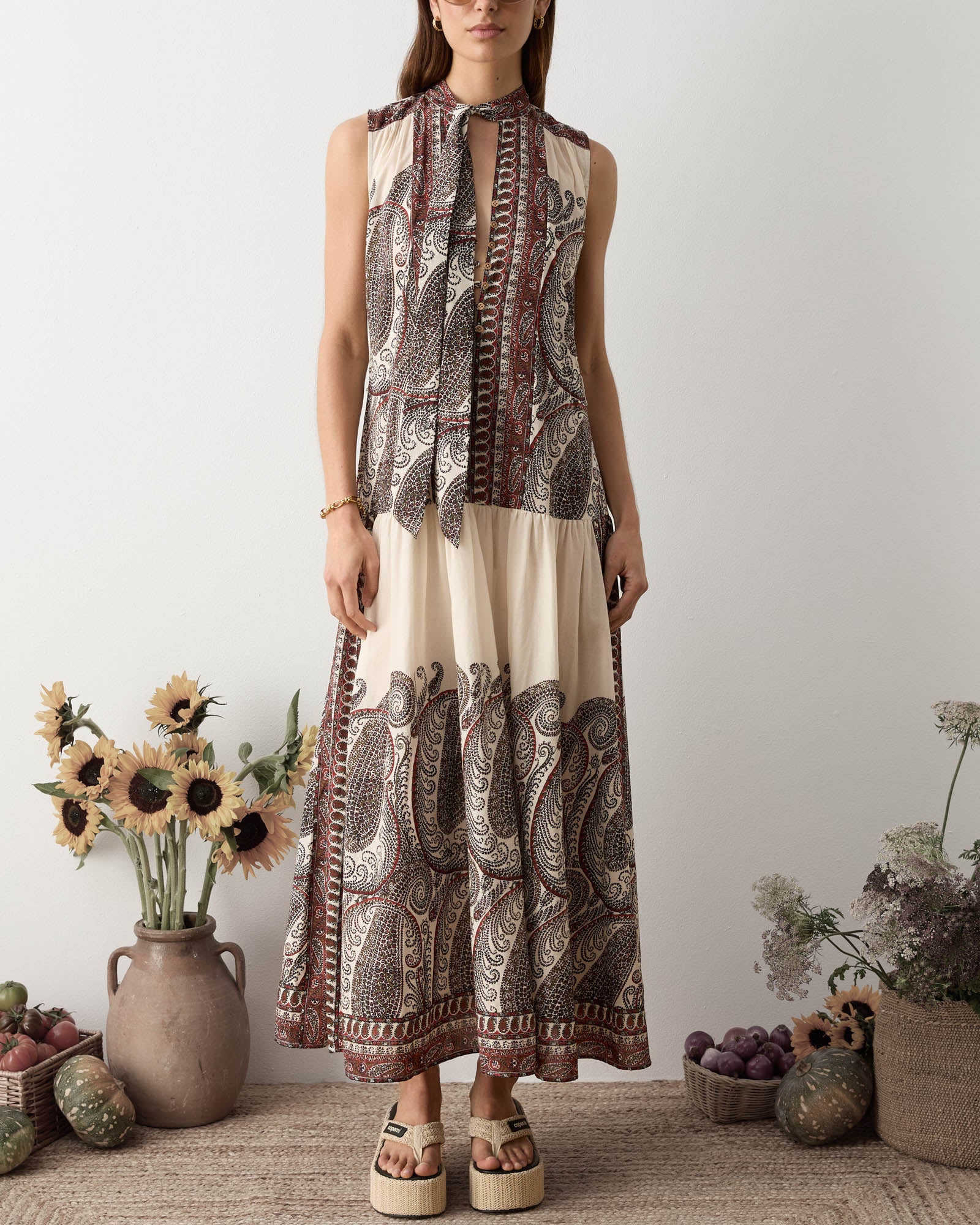 Cassia Maxi Dress