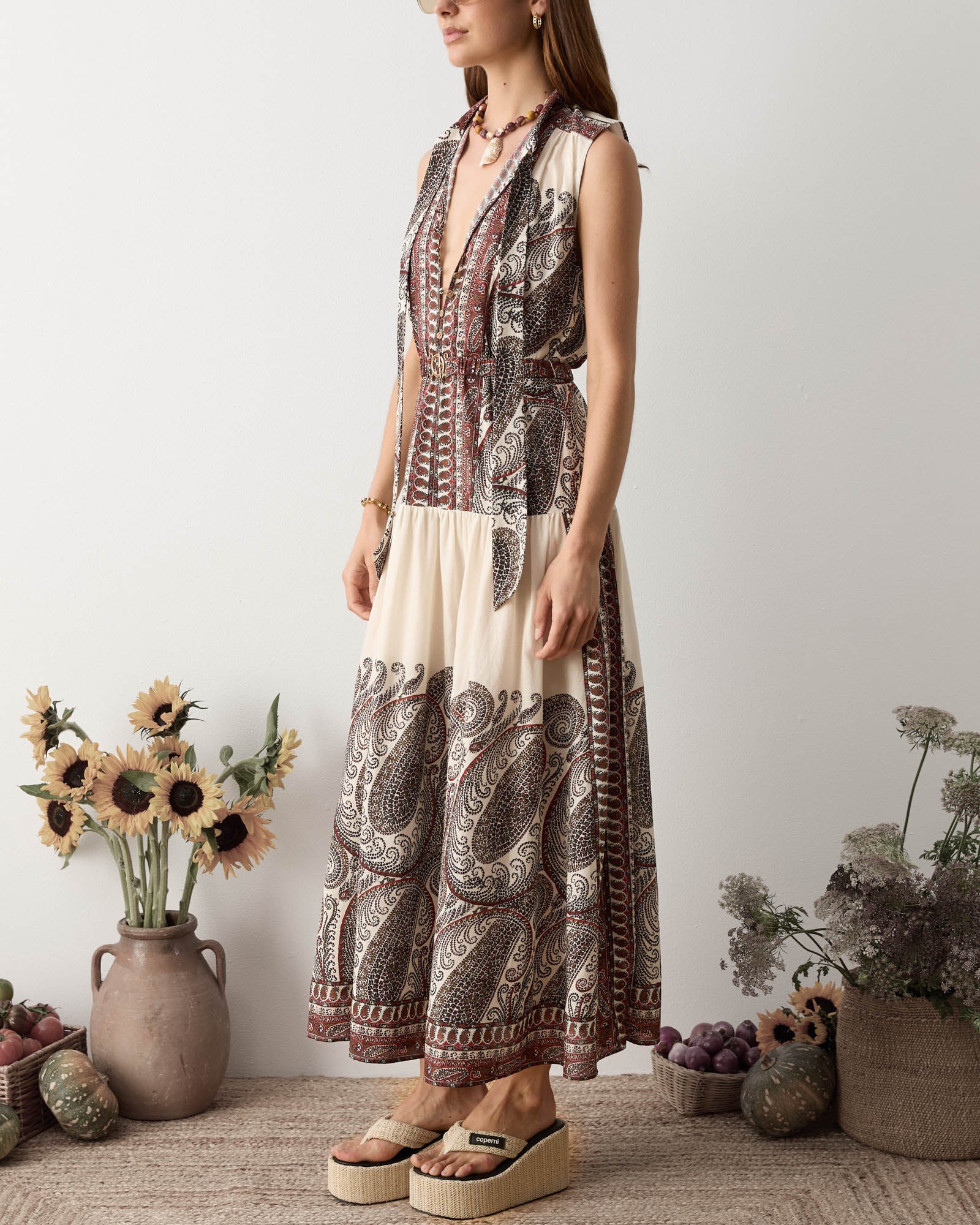 Cassia Maxi Dress