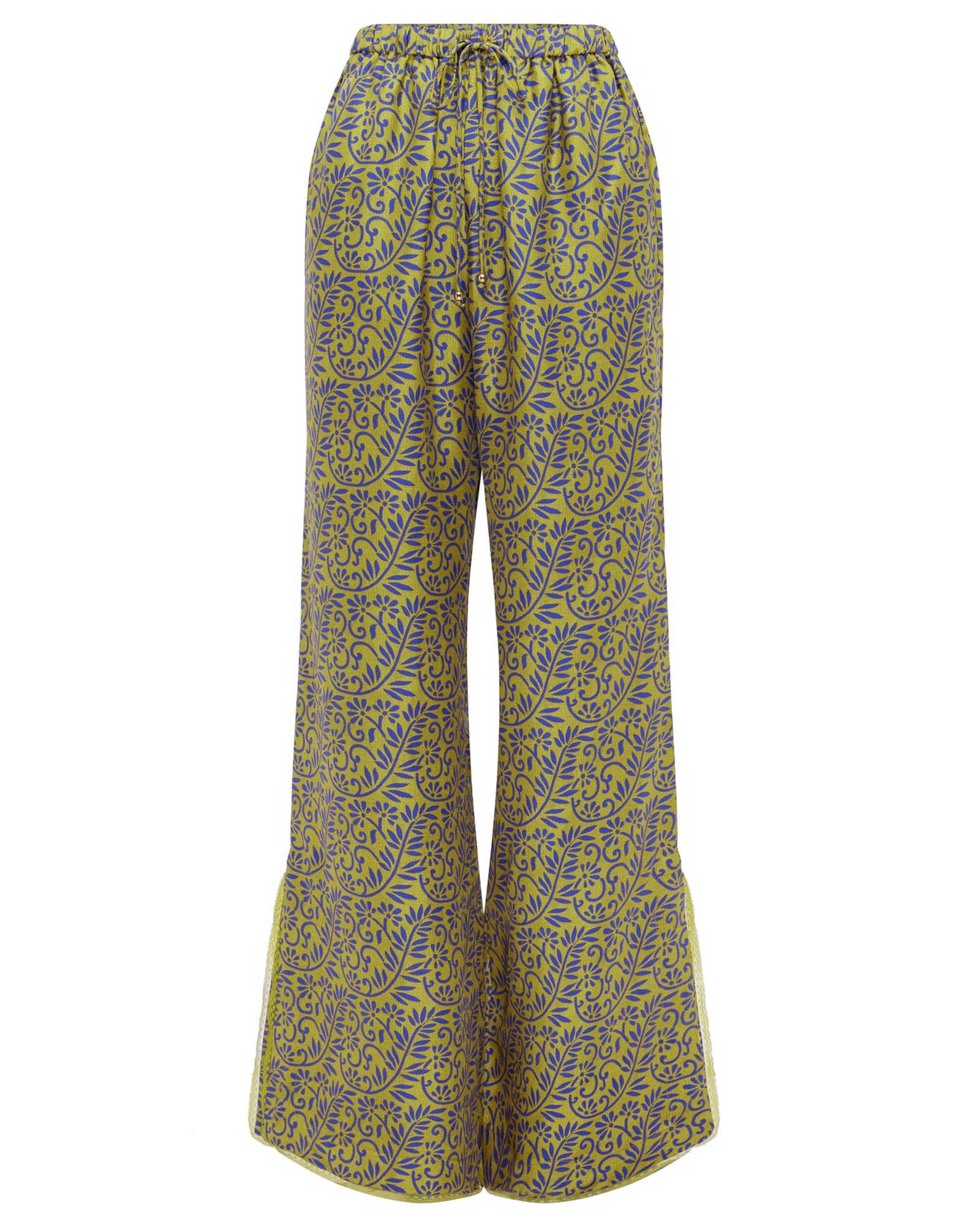 Verve Drawstring Split Pant