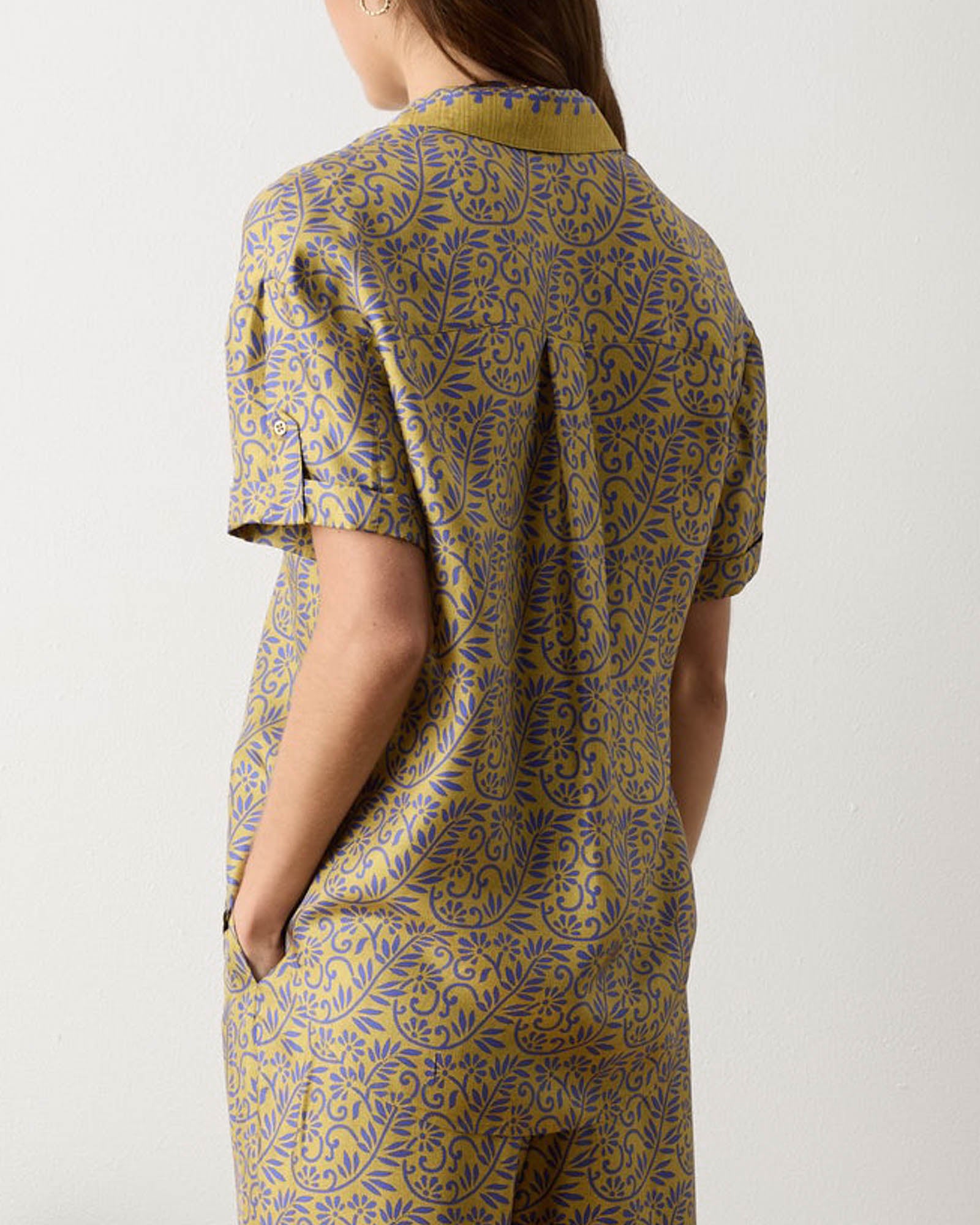 Verve Boy Shirt W Cuff