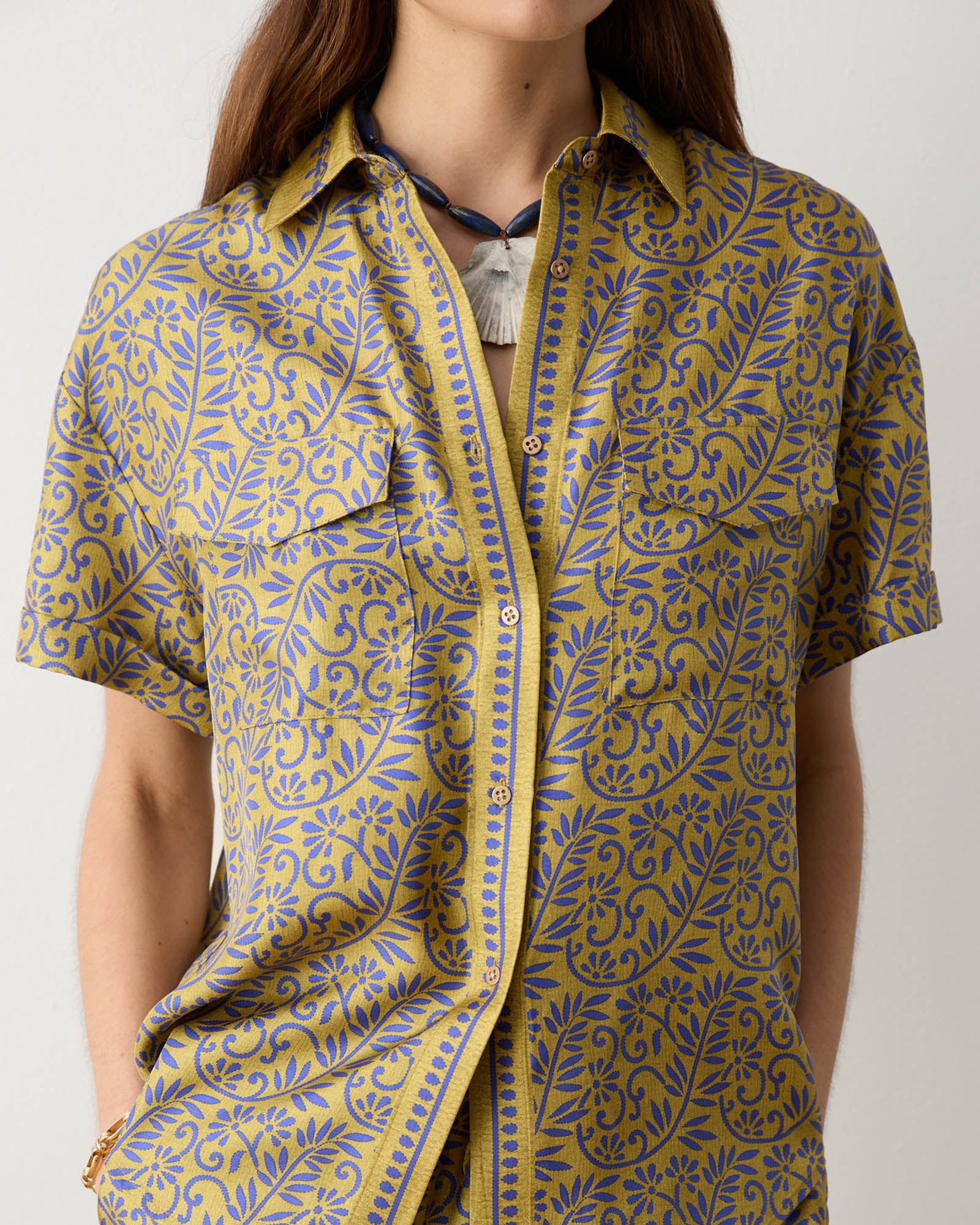 Verve Boy Shirt W Cuff