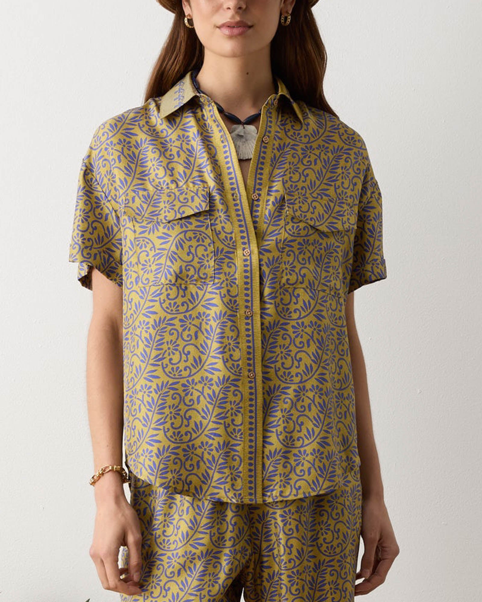 Verve Boy Shirt W Cuff