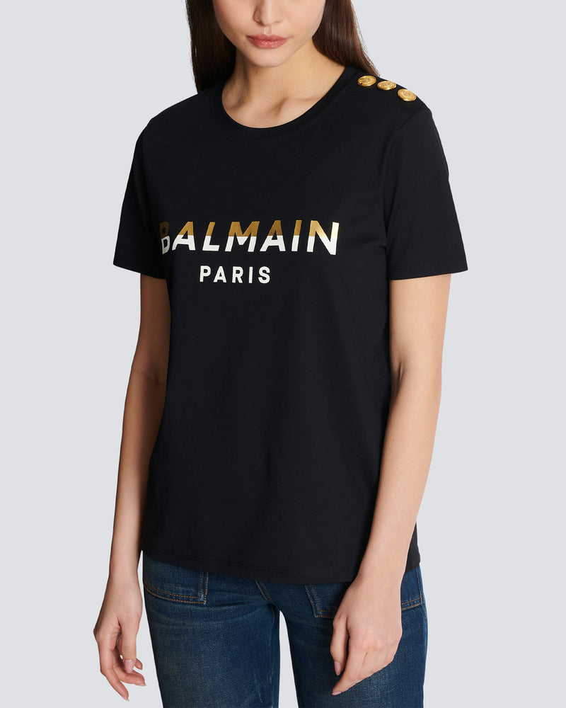 Print Foil T-Shirt