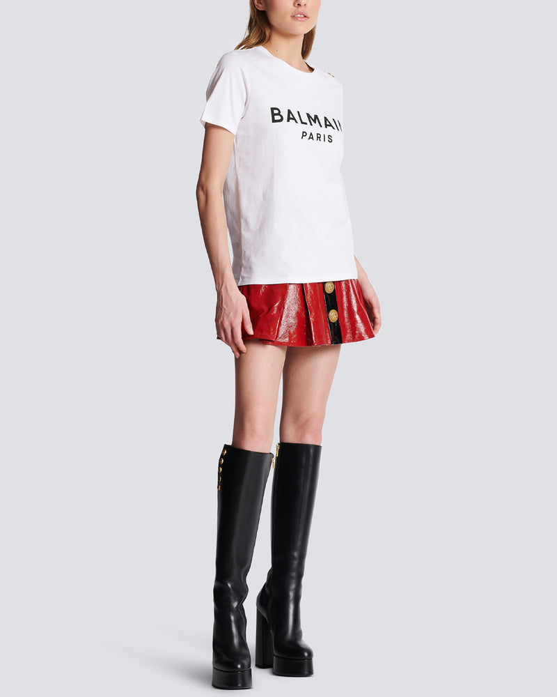 BALMAIN Balmain T Shirt TNT The New Trend Shop Luxury Fashion High End Designer Brands tntfashion