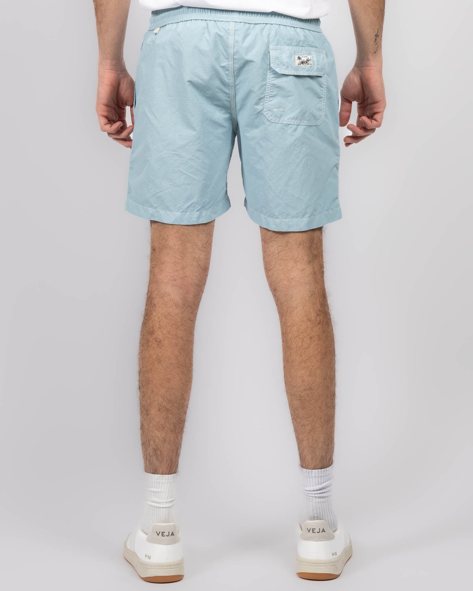 Classic Swim Trunks + Pochette