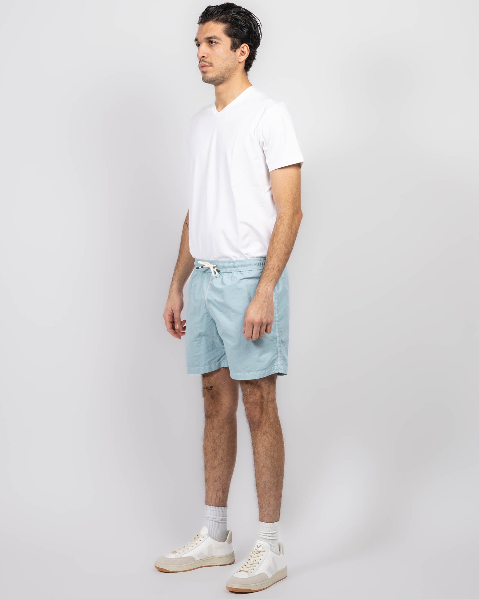 Classic Swim Trunks + Pochette
