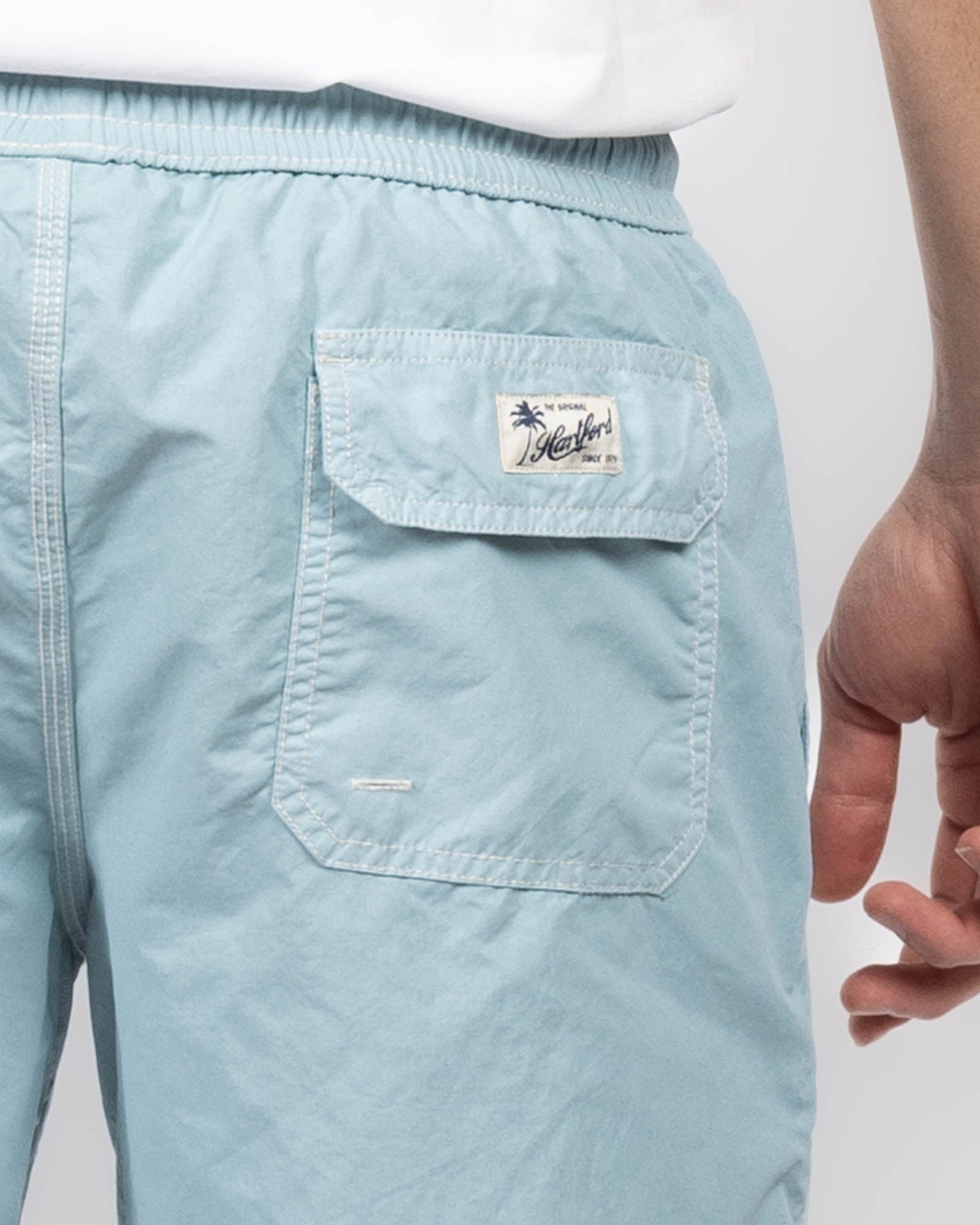Classic Swim Trunks + Pochette