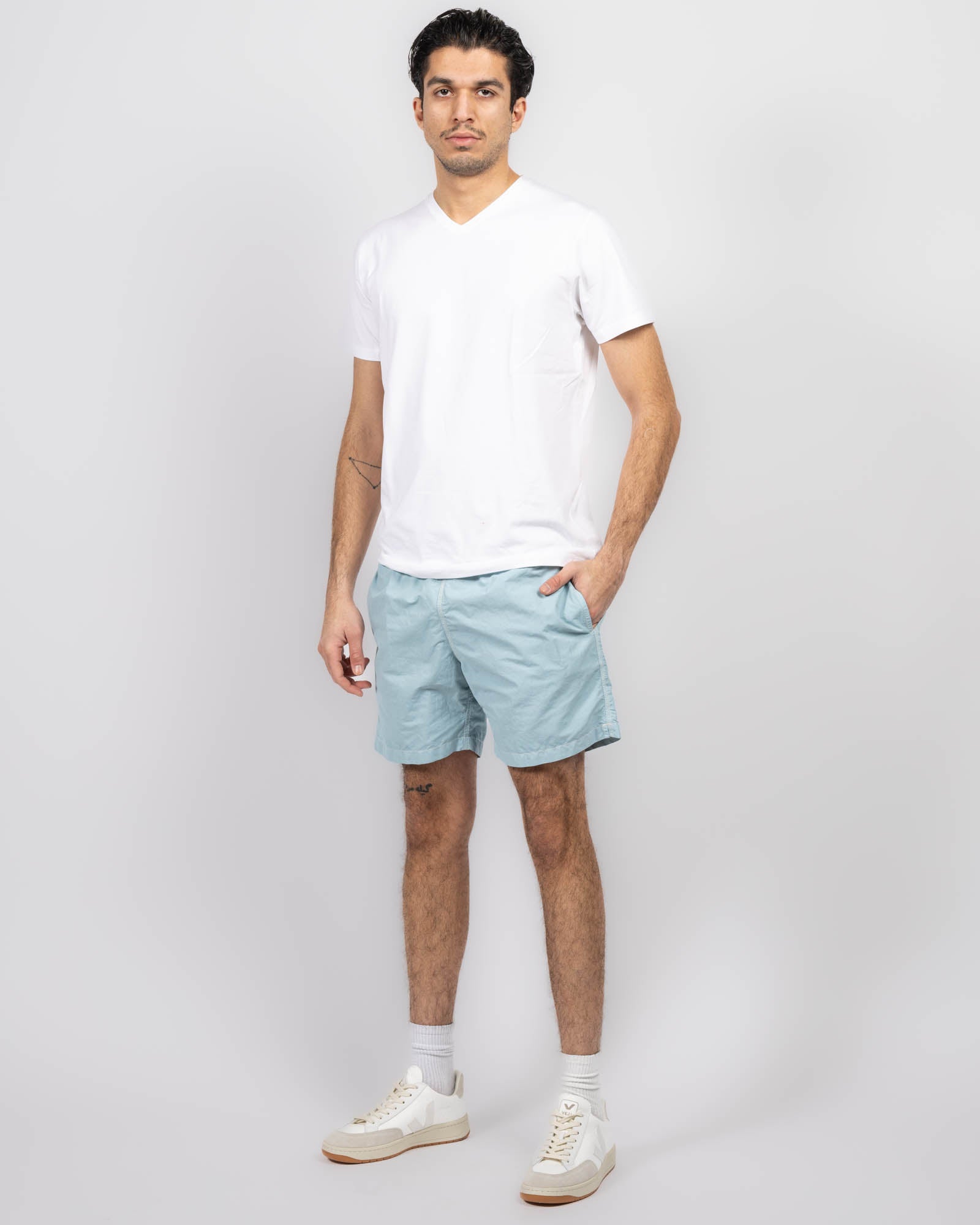 Classic Swim Trunks + Pochette