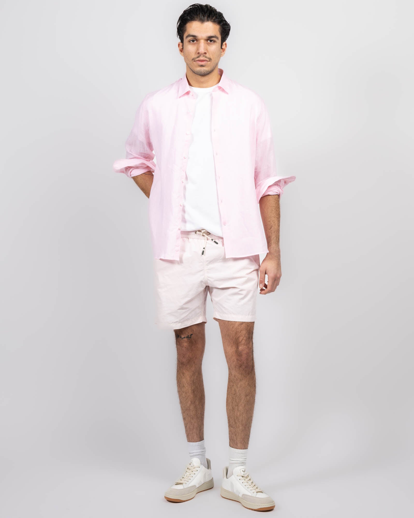 Classic Swim Trunks + Pochette
