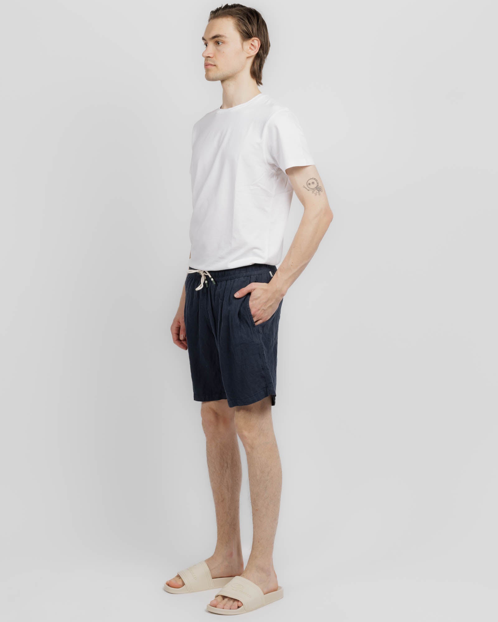 Long Swim Shorts