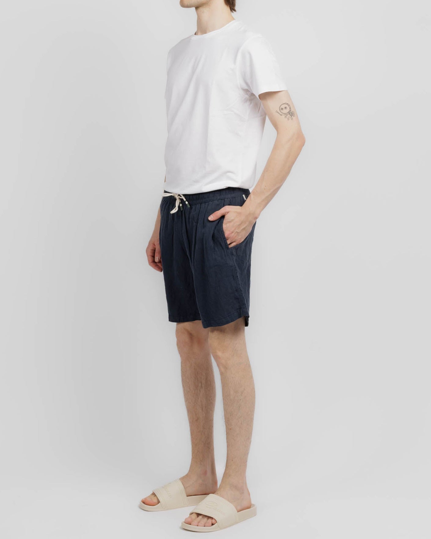 Long Swim Shorts