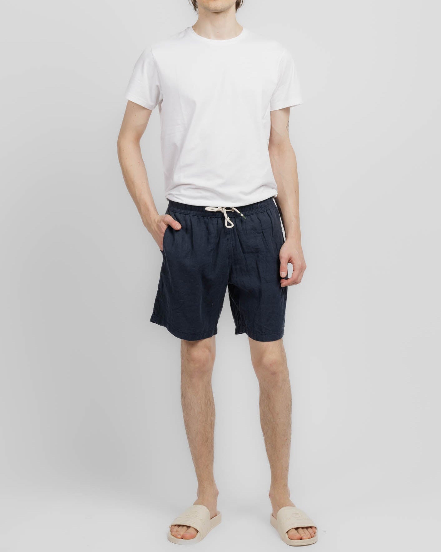 Long Swim Shorts