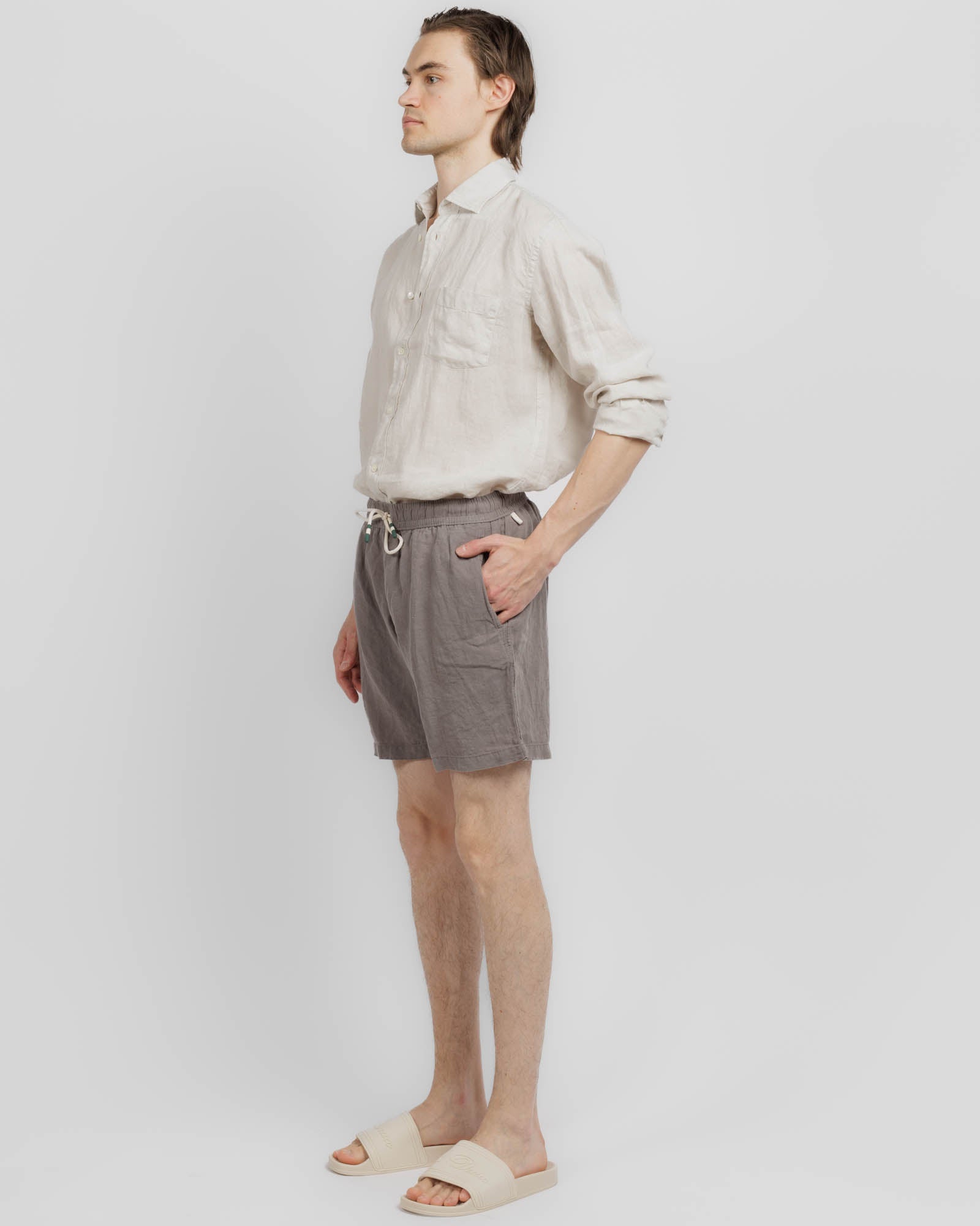 Long Swim Shorts