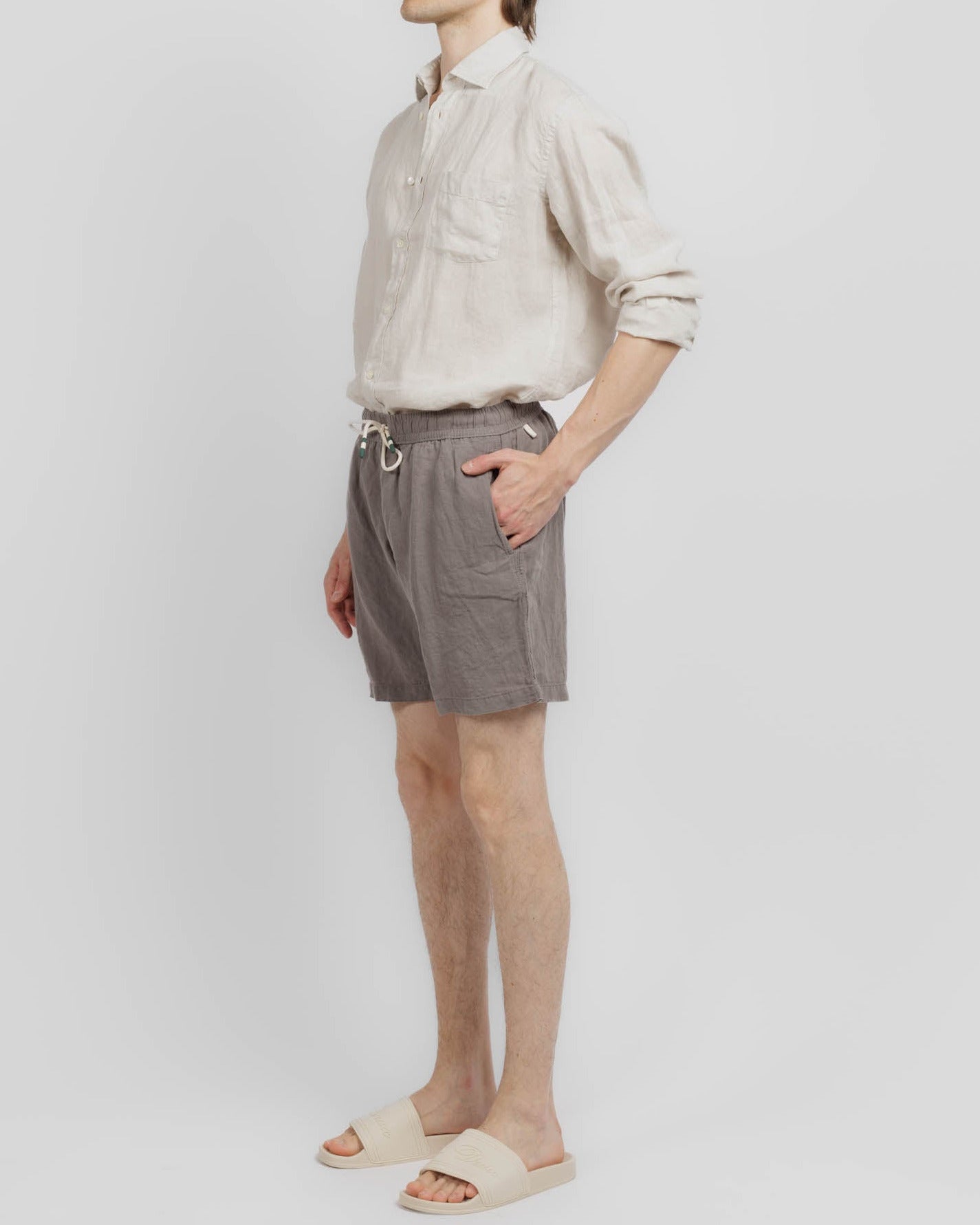 Long Swim Shorts