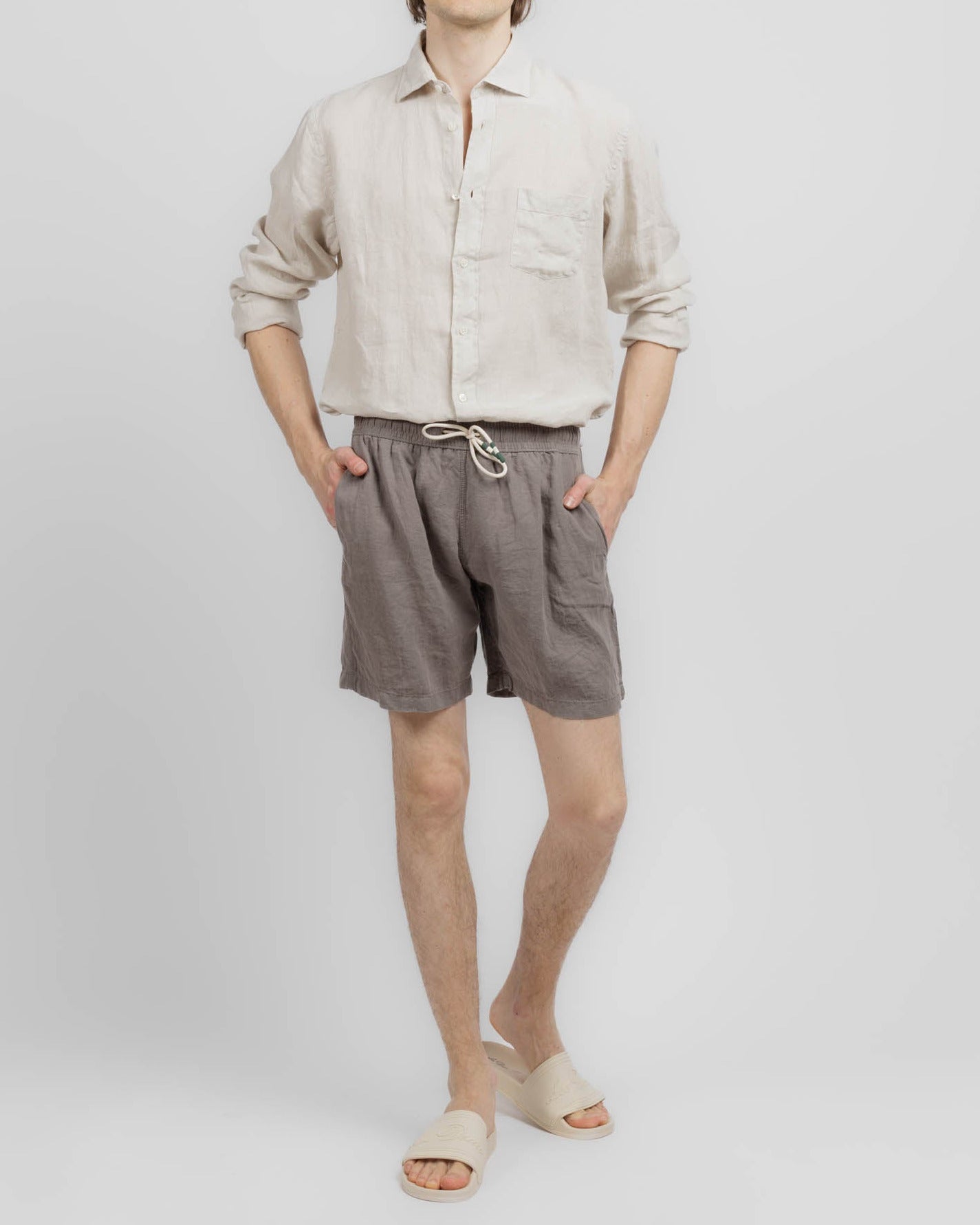 Long Swim Shorts