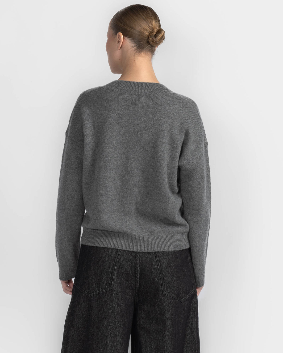 Chunky V Sweater