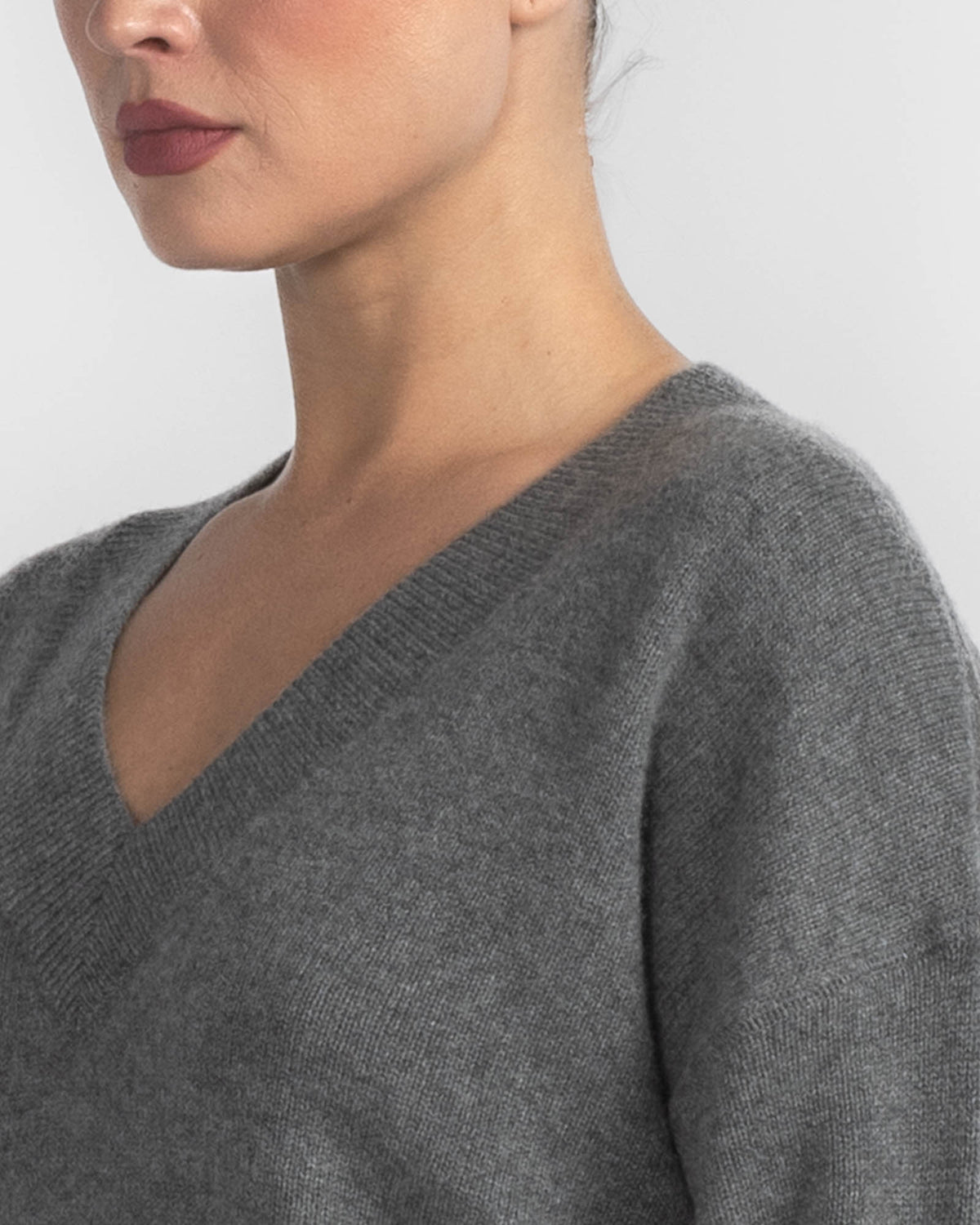 Chunky V Sweater