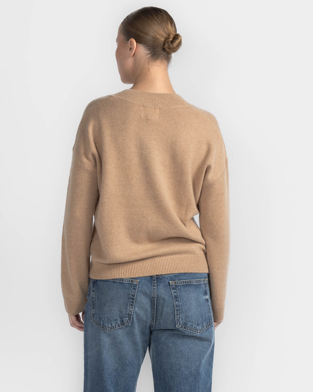 Chunky V Sweater