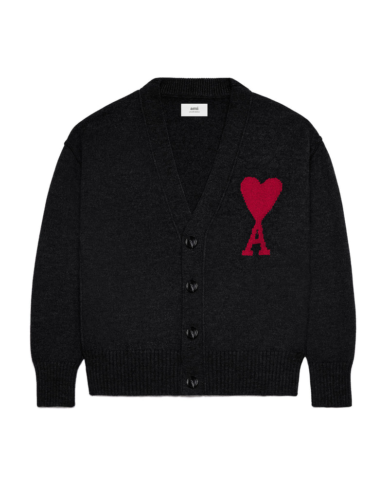 Red Ami De Coeur Cardigan