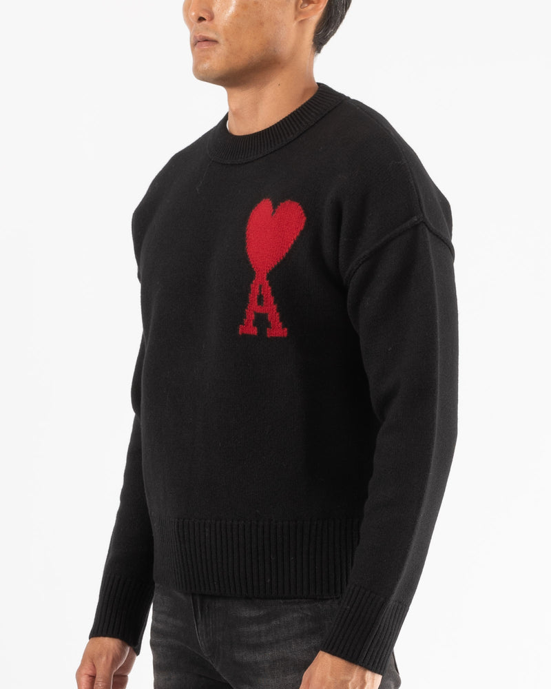 Red Ami De Coeur Sweater