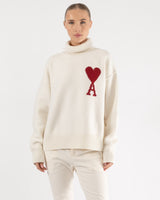 Red Ami De Coeur Sweater
